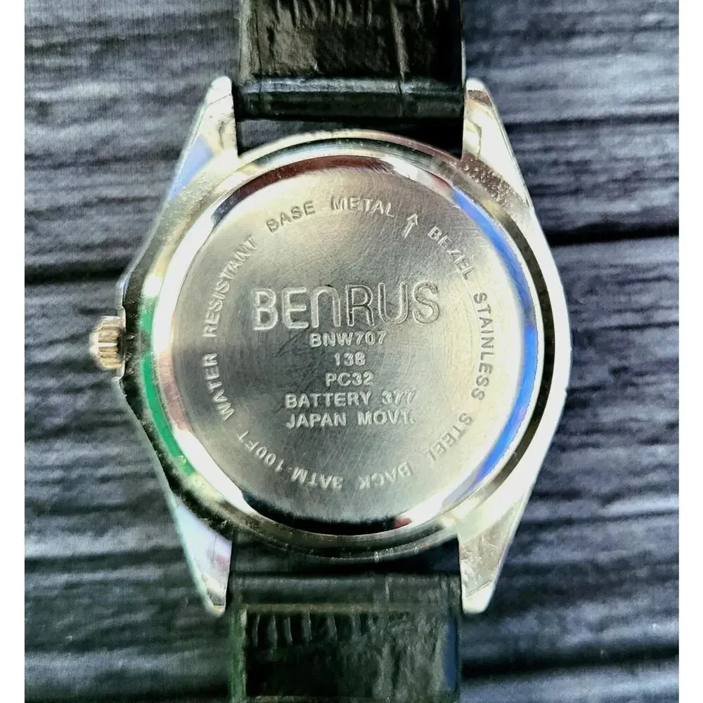 Rare Vintage Benrus Military 2 Dive Watch‎ Very Collectable